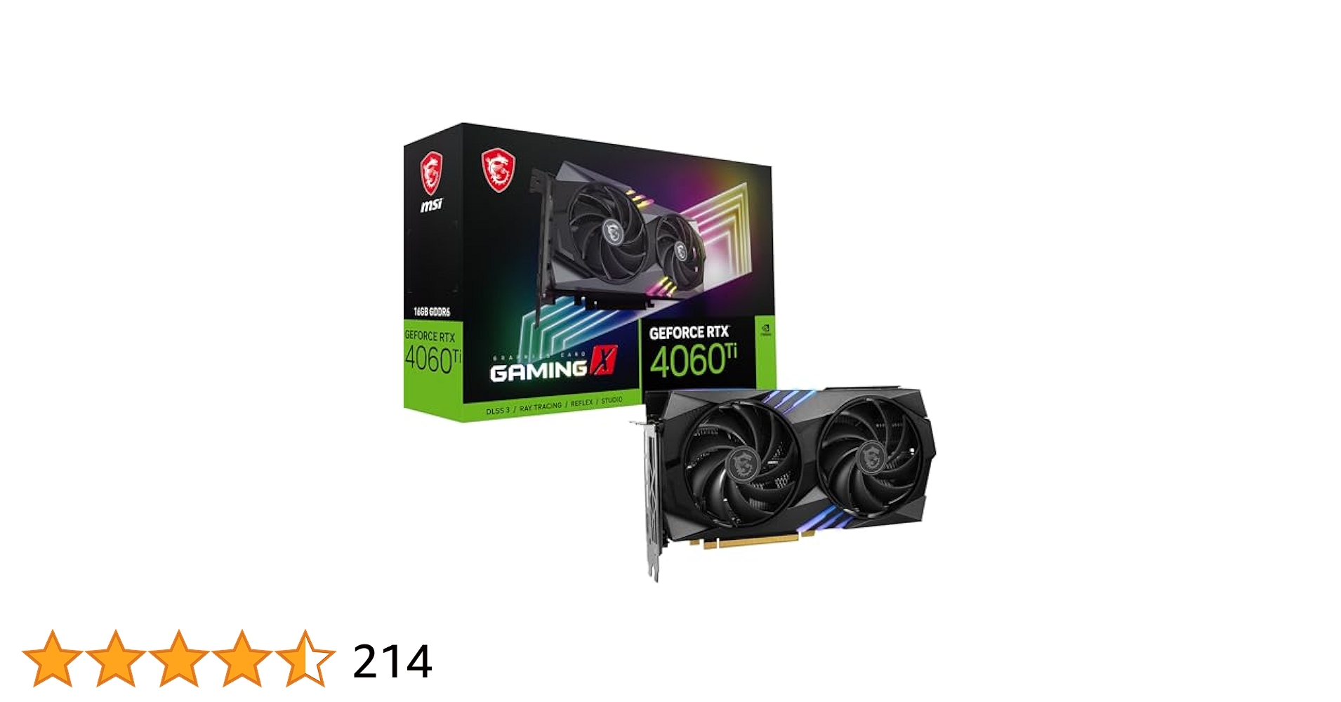 新品未開封MSI GeForce RTX 4060 Ti 搭載 グラボ GeForce RTX 4060 Ti GAMING X 8G | MSI グラフィックボード